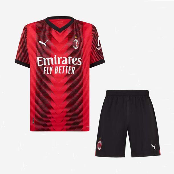 Maillot AC Milan Domicile Enfant 2023-24